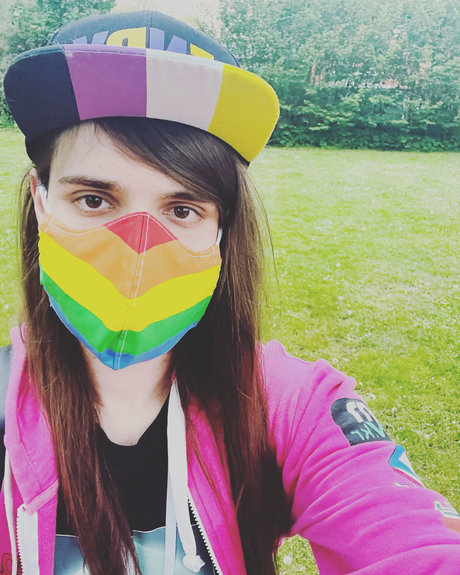 Photo nue de fuite OnlyFans de Queer Horny Incubus