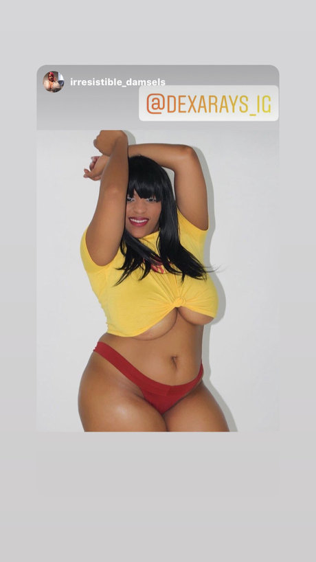 Photo nue de fuite OnlyFans de Dexaray Porter