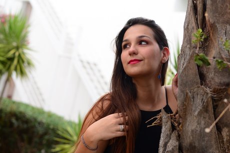 Naken läckt OnlyFans-bild av Despiriela