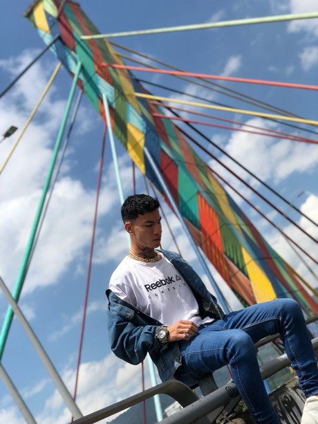 Naken lekkede OnlyFans-bilde av Danny Amaya