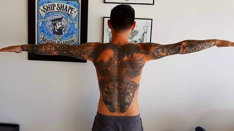 Dominic Williams naked leaks OnlyFans pic