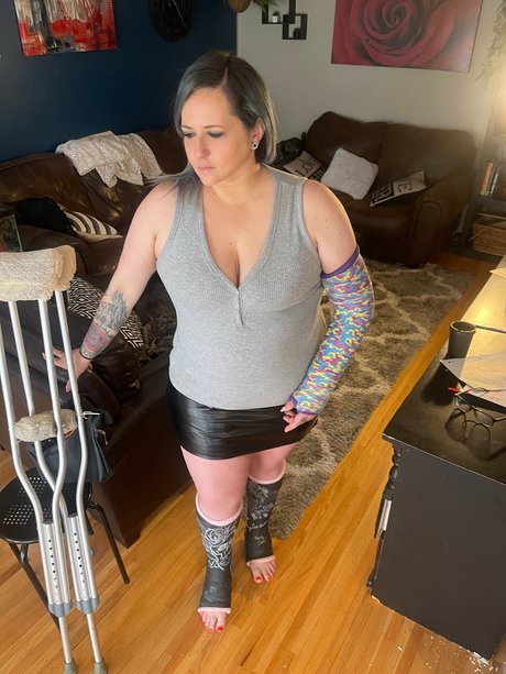 Nacktes geleaktes OnlyFans-Foto von Dannie Rose