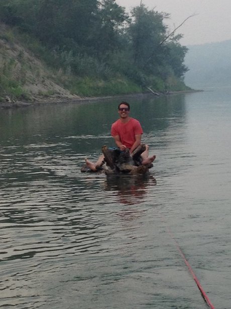 Naken lekkede OnlyFans-bilde av Realcanadiancowboy