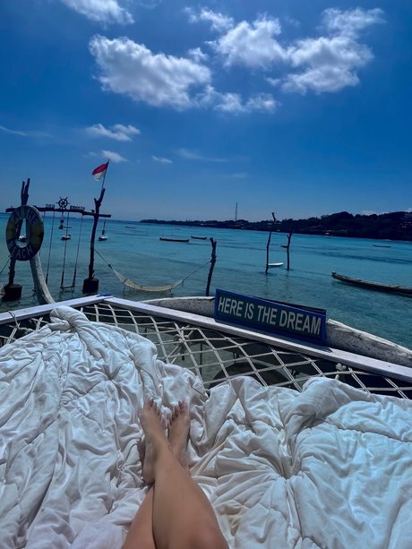 Nahá fotka uniklých OnlyFans od Evie