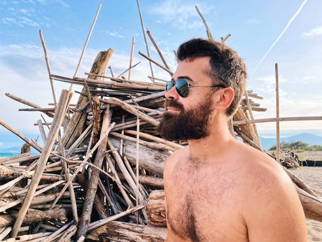 Foto di nudo di fuga di OnlyFans di Rayanbearded