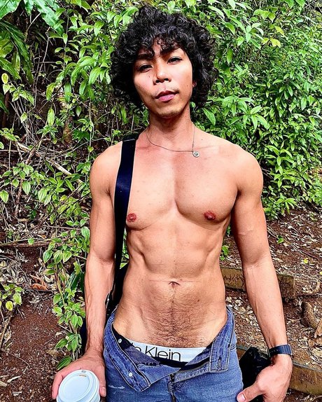 Nacktes geleaktes OnlyFans-Foto von Rhum808