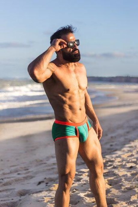 Photo nue de fuite OnlyFans de Renan Muscle Flex