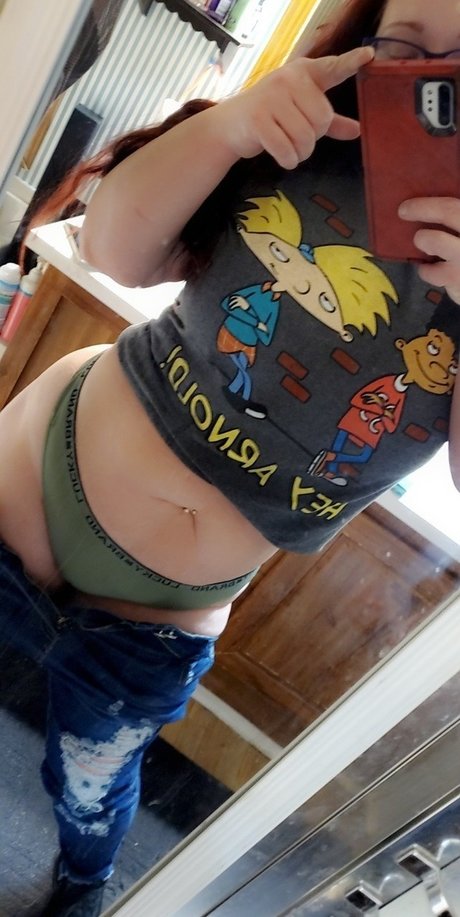 Alasti lekkinud OnlyFans-i pilt Red Mermaid