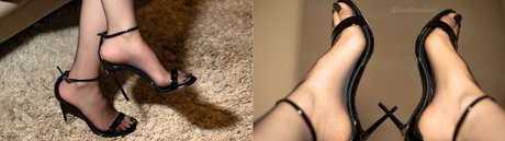 Nacktes geleaktes OnlyFans-Foto von Real Rose Feet