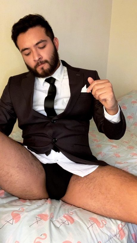 Naken lekkede OnlyFans-bilde av Rodrigo