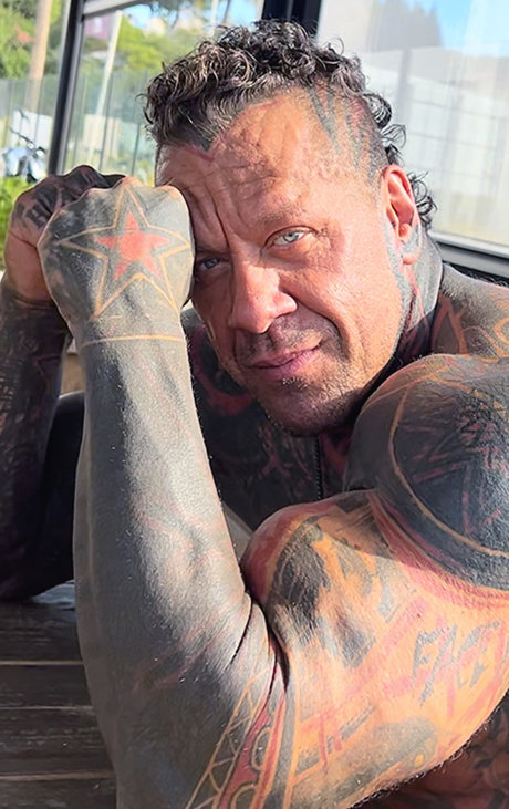 Alasti lekkinud OnlyFans-i pilt Rob Diesel Vip