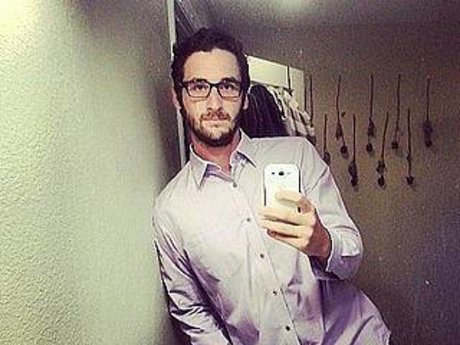 Naakte gelekte OnlyFans-foto van Ryan Matthews