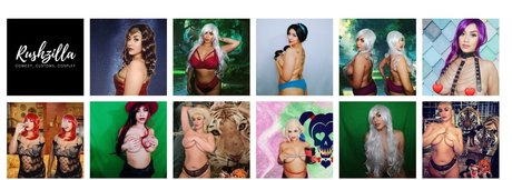 Naken lekkede OnlyFans-bilde av Zilla