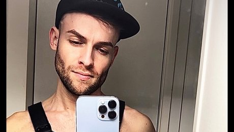 Nacktes geleaktes OnlyFans-Foto von Richard Ruschel