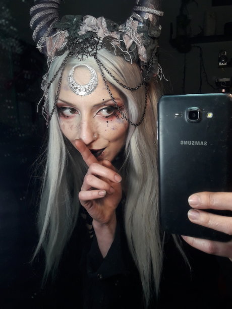 Alasti lekkinud OnlyFans-i pilt Rusalkka