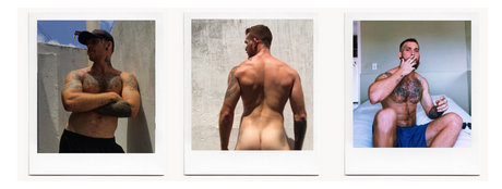 Naken läckt OnlyFans-bild av Helio Silva