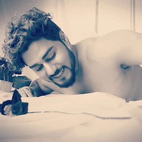 Nacktes geleaktes OnlyFans-Foto von Rudraxxx