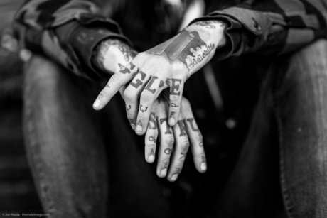 Naakte gelekte OnlyFans-foto van Ruckus