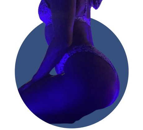 Nahá fotka uniklých OnlyFans od Ruby