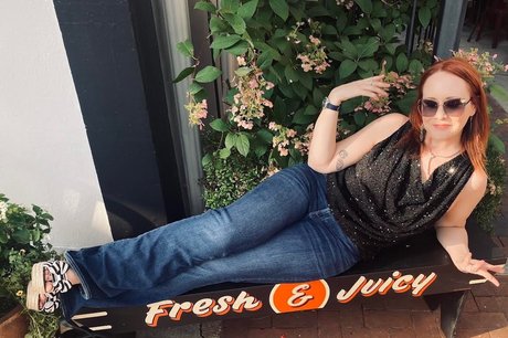 Nahá fotka uniklých OnlyFans od Ruby Randone