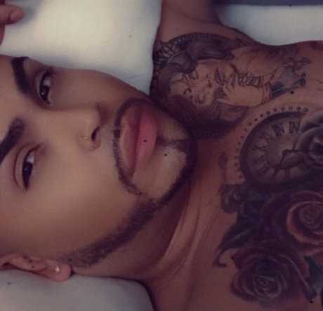 Nacktes geleaktes OnlyFans-Foto von Rubin Alexzandr