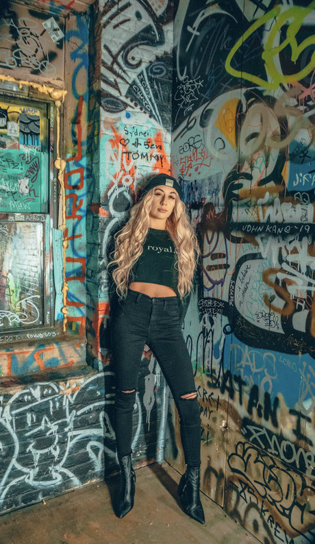 Nacktes geleaktes OnlyFans-Foto von Royouknow