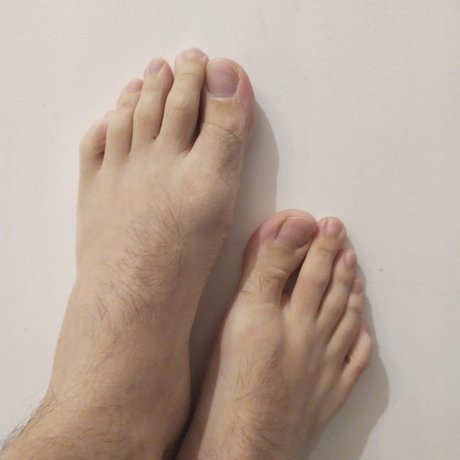 Foto di nudo di fuga di OnlyFans di Male Feet Pack