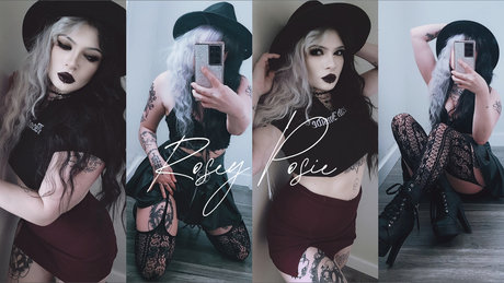 Alasti lekkinud OnlyFans-i pilt Rosey Posie