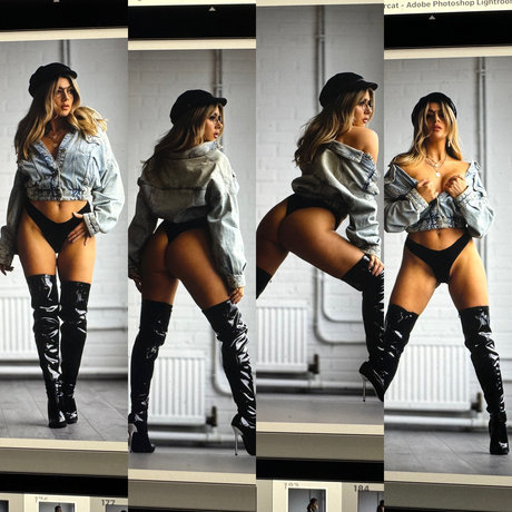 Photo nue de fuite OnlyFans de Rose 