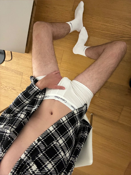 Photo nue de fuite OnlyFans de Patrick