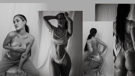 Naakte gelekte OnlyFans-foto van Scakess