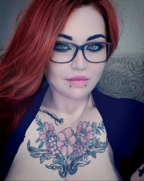 Naken lekkede OnlyFans-bilde av Ryloki