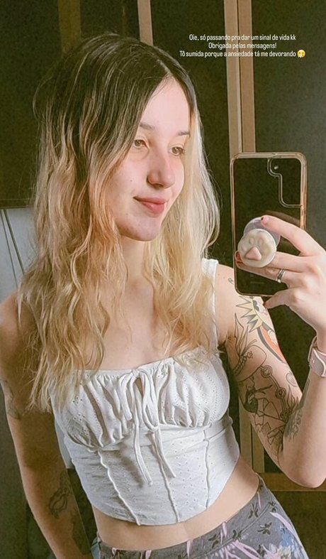 Обнаженная фотография утечки OnlyFans от Teteia