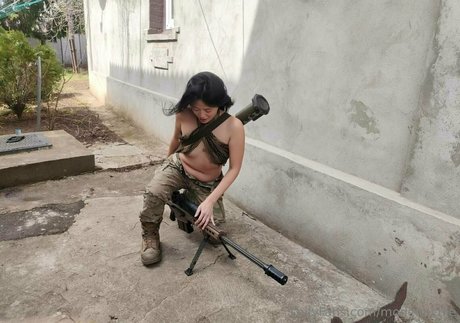 Nacktes geleaktes OnlyFans-Foto von Modeltechie