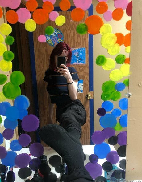 Tinyrealmoth OnlyFans泄露裸照