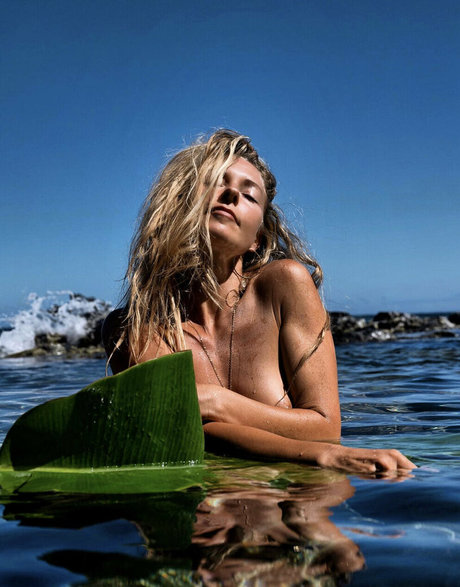 Photo nue de fuite OnlyFans de Lenanicolexxx