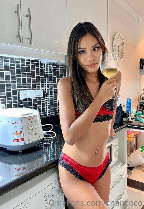 Naken läckt OnlyFans-bild av Chancoco