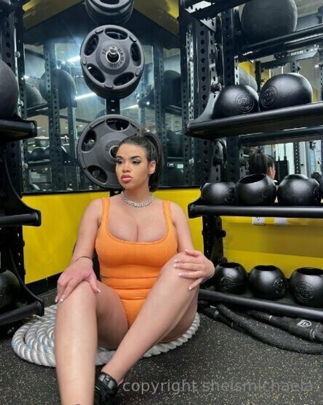 Photo nue de fuite OnlyFans de Sheismichaela