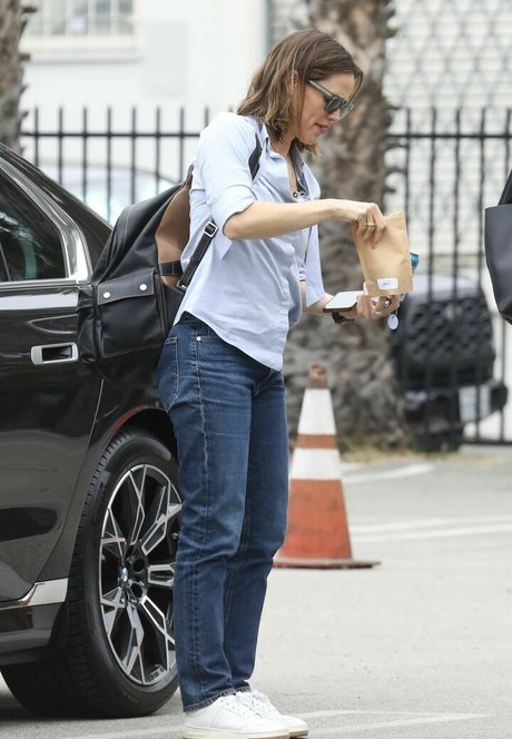 Nacktes geleaktes OnlyFans-Foto von Jennifer Garner