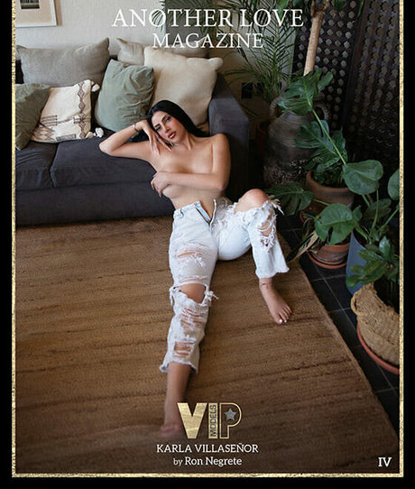 Foto di nudo di fuga di OnlyFans di Another Love Magazine