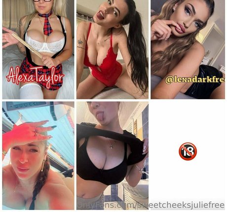Alasti lekkinud OnlyFans-i pilt Sweetcheeksjuliefree