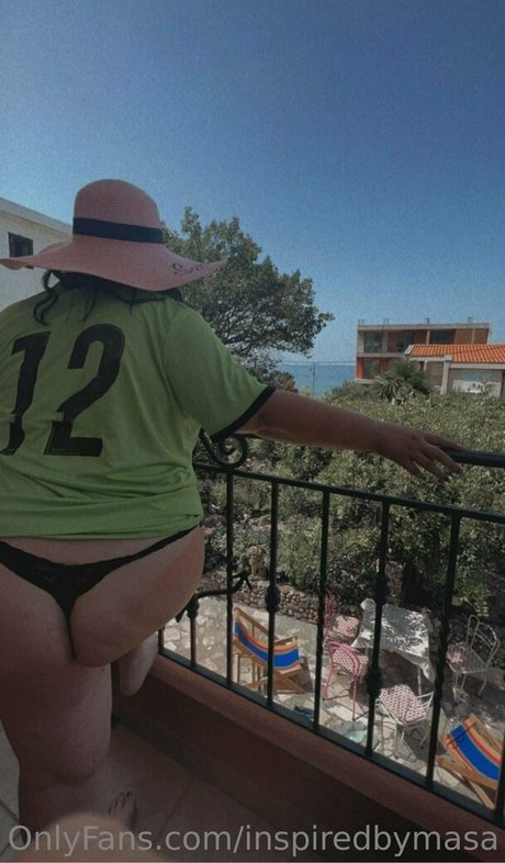 Foto desnuda filtrada de OnlyFans de Inspiredbymasa