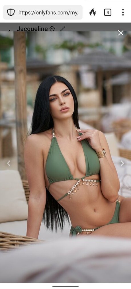 Nahá fotka uniklých OnlyFans od Jaqueline Neubauer