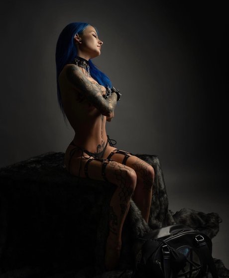 Justine OnlyFans泄露裸照