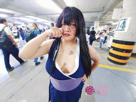 Nacktes geleaktes OnlyFans-Foto von Satans Honey Bunny