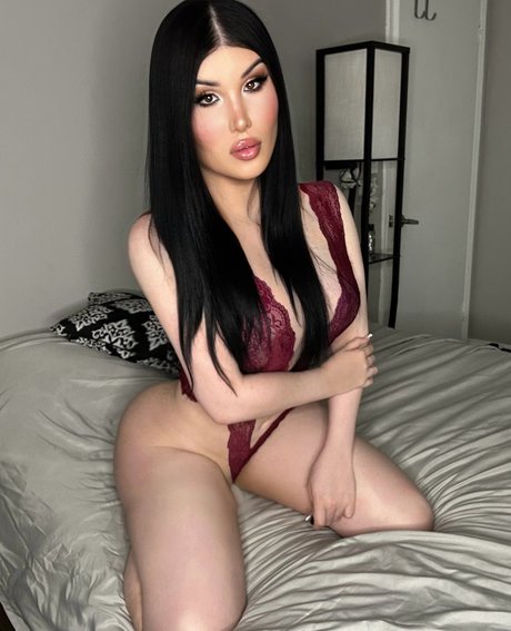 Foto di nudo di fuga di OnlyFans di Ts Sasha