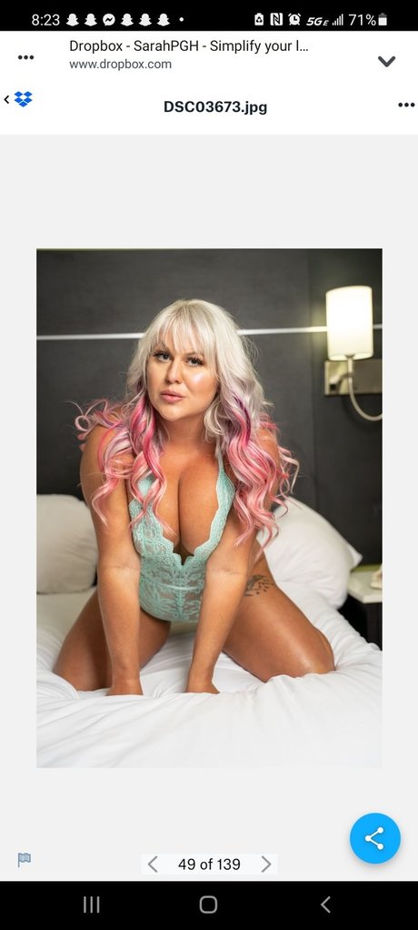 Обнаженная фотография утечки OnlyFans от Sarah Burke