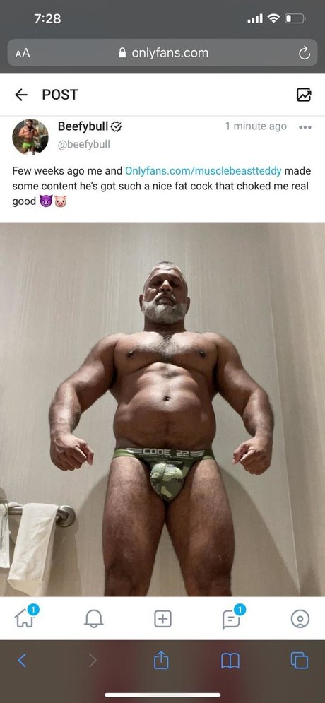 Naken lekkede OnlyFans-bilde av Samsonsteed