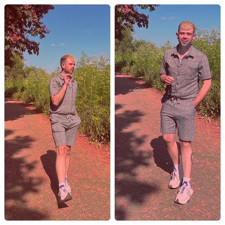 Nacktes geleaktes OnlyFans-Foto von Lee