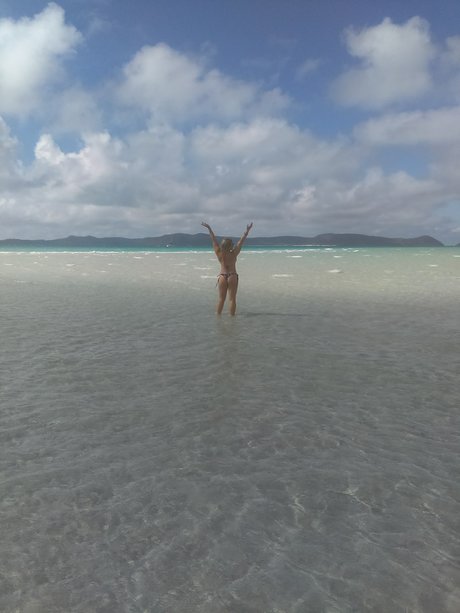 Nacktes geleaktes OnlyFans-Foto von Ray Ray 